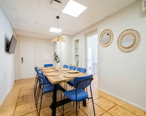 Zimmer zur Miete, Madrid