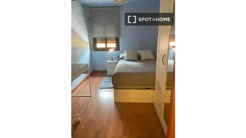 Habitació de lloguer, Terrassa