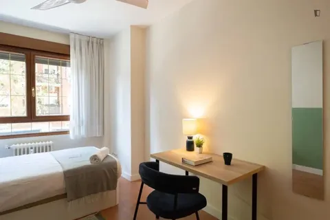 Habitació de lloguer, Madrid