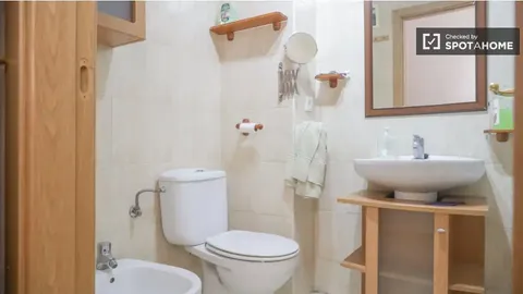 Habitació de lloguer, Madrid