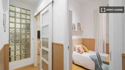 Habitació de lloguer, Madrid