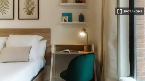 Room for rent, Madrid (4/19)