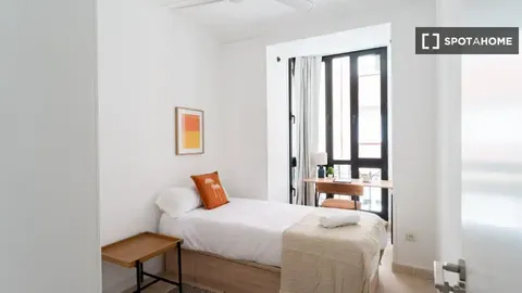 Quarto para alugar, Madrid