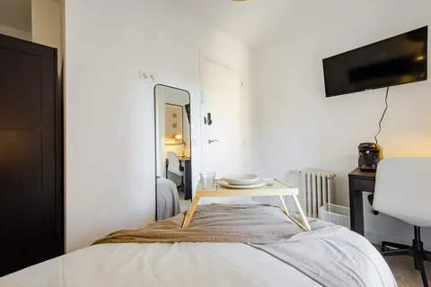 Habitació de lloguer, Madrid