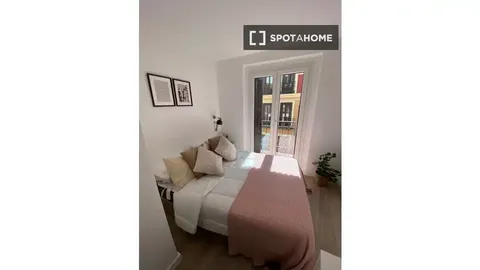 Habitació de lloguer, Madrid
