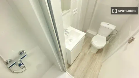 Chambre à louer, Madrid