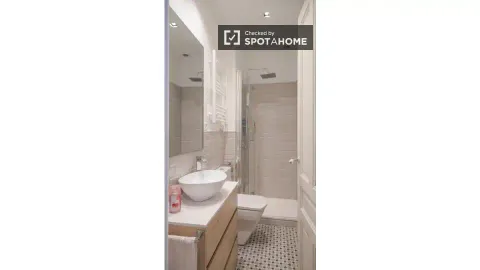Zimmer zur Miete, Madrid