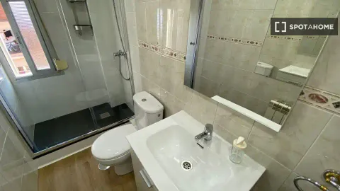Zimmer zur Miete, Madrid