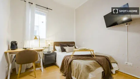 Habitació de lloguer, Madrid