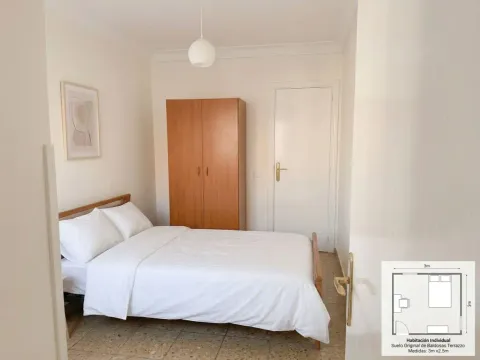 Квартира 88 м² в Уэске