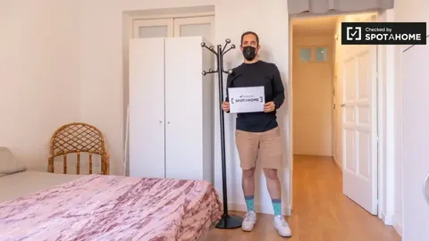 Zimmer zur Miete, Madrid