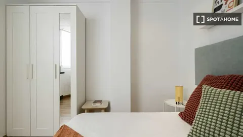 Zimmer zur Miete, Madrid