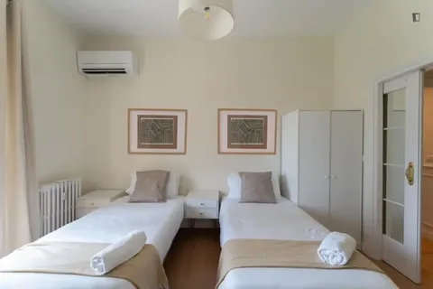 Zimmer zur Miete, Madrid