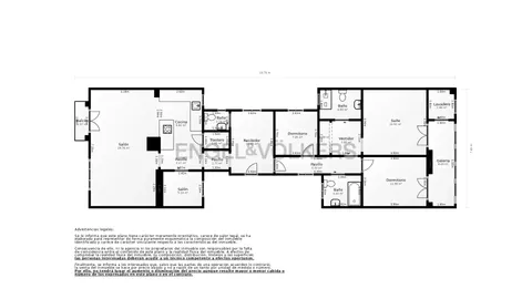 Appartamento 156 m² a Barcelona