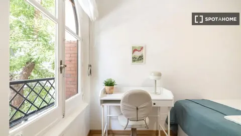 Zimmer zur Miete, Madrid