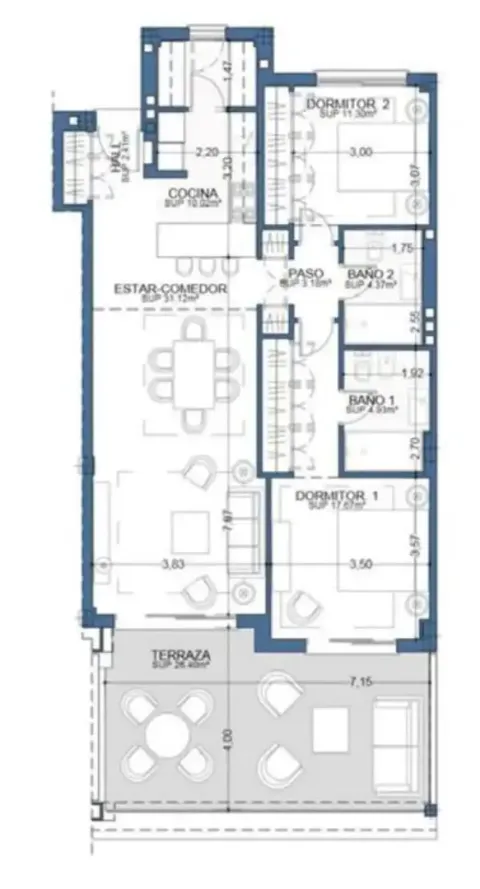 Pis de 85 m² a Estepona