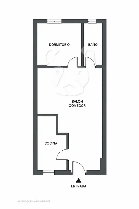 Piso de 48 m² en Madrid