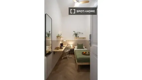 Chambre à louer, Barcelone