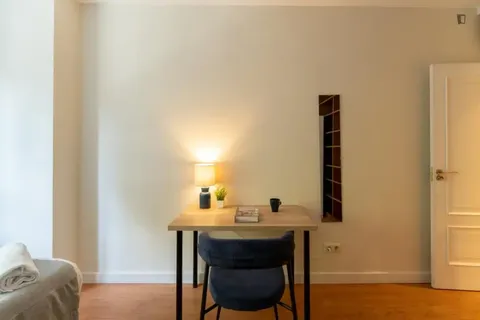 Habitació de lloguer, Madrid