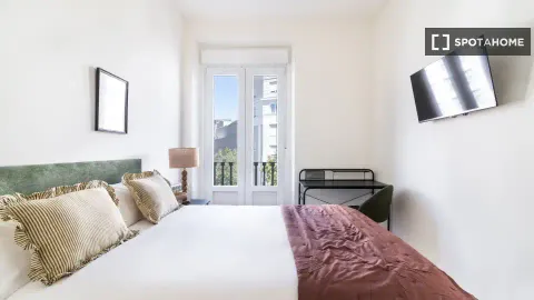Zimmer zur Miete, Madrid
