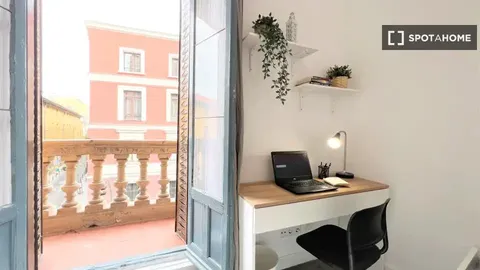 Stanza in affitto, Madrid