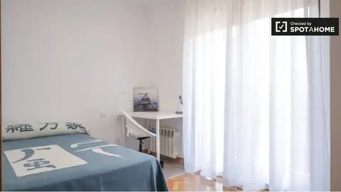 Habitació de lloguer, Madrid
