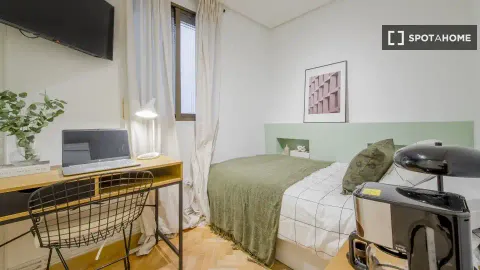 Chambre à louer, Madrid