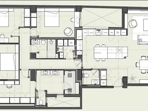 Pis de 197 m² a València