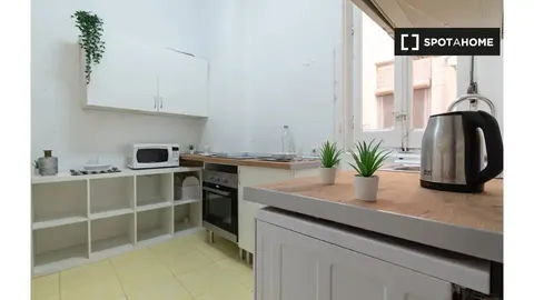 Habitació de lloguer, Madrid