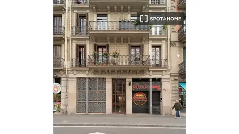 Habitació de lloguer, Barcelona