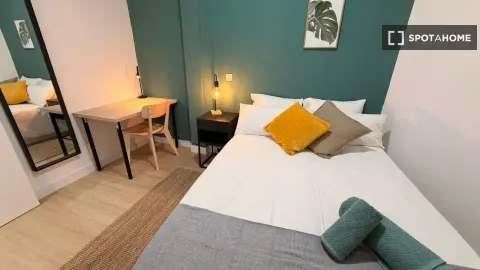 Quarto para alugar, Madrid