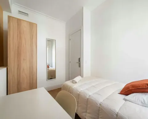 Habitació de lloguer, Madrid