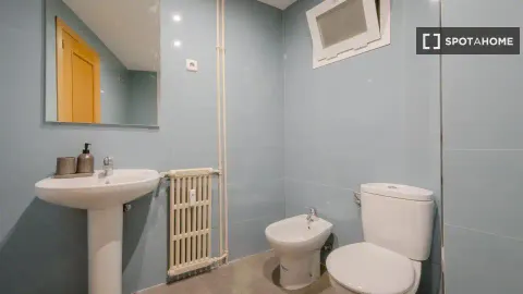 Zimmer zur Miete, Madrid