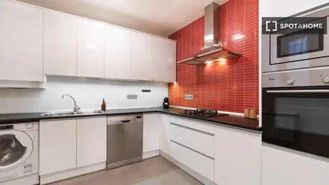 Zimmer zur Miete, Madrid
