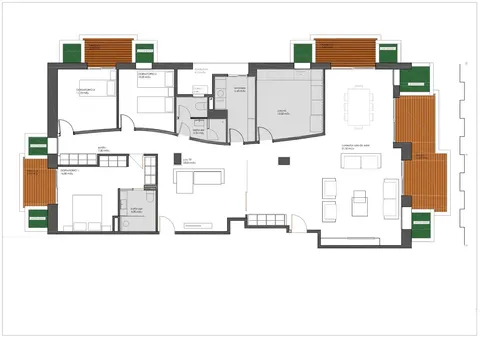 Pis de 209 m² a Barcelona