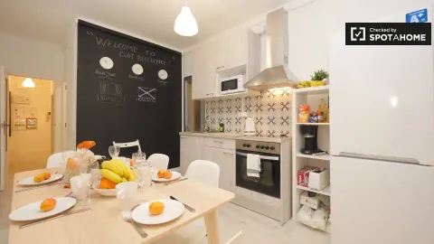 Habitació de lloguer, Barcelona