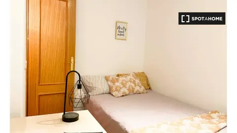Habitació de lloguer, Madrid