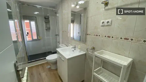 Zimmer zur Miete, Madrid
