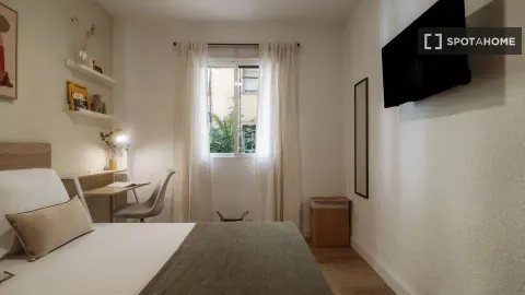 Chambre à louer, Madrid