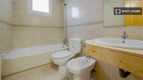 Habitació de lloguer, Madrid