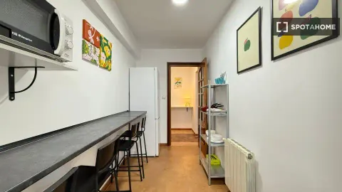 Chambre à louer, Madrid
