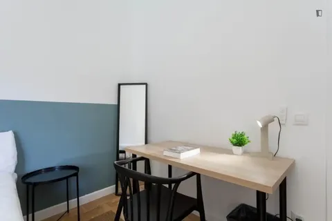 Habitació de lloguer, Madrid
