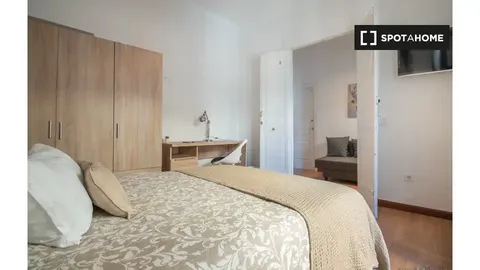 Habitació de lloguer, Madrid