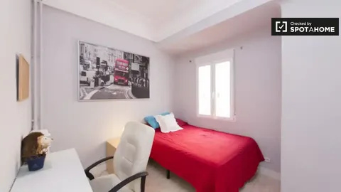 Habitació de lloguer, Madrid