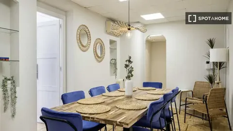 Zimmer zur Miete, Madrid