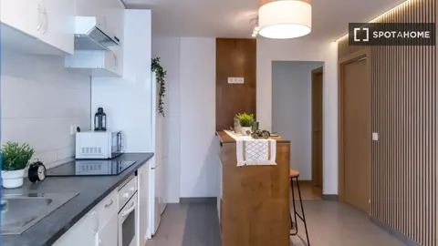 Habitació de lloguer, Madrid