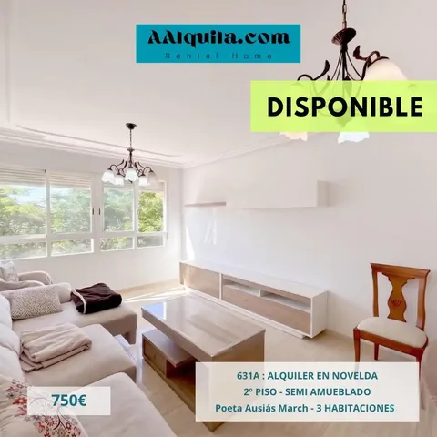 Piso de 108 m² en Novelda