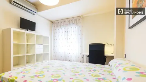 Habitació de lloguer, Madrid