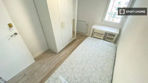 Chambre à louer, Madrid