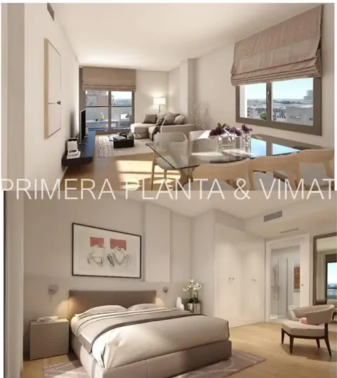 Pis de 60 m² a Mataró